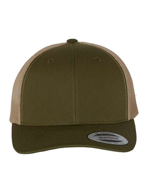 YP Classics Retro Trucker Cap - Image 24
