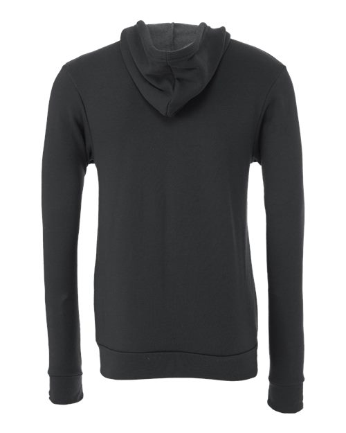 BELLA + CANVAS Unisex Sponge Fleece Full-Zip Hoodie Sweatshirt - Image 36