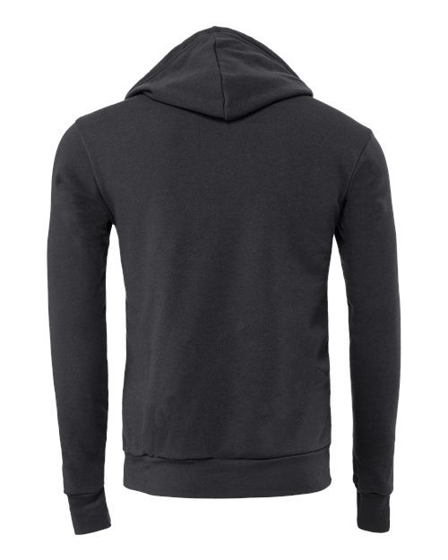 BELLA + CANVAS Unisex Sponge Fleece Hoodie Sweatshirt - Image 39
