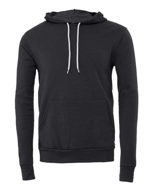 BELLA + CANVAS Unisex Sponge Fleece Hoodie Sweatshirt - Image 7