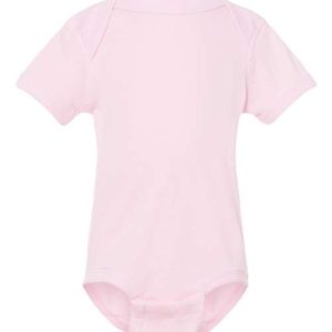 Alternative view of Rabbit Skins Infant Baby Rib Bodysuit