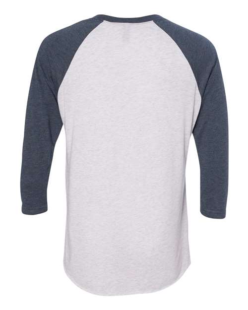 Next Level Unisex Triblend Three-Quarter Raglan T-Shirt - Image 25
