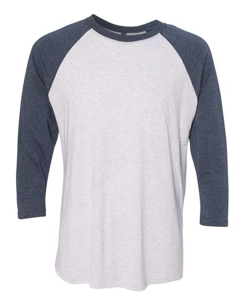 Next Level Unisex Triblend Three-Quarter Raglan T-Shirt - Image 2