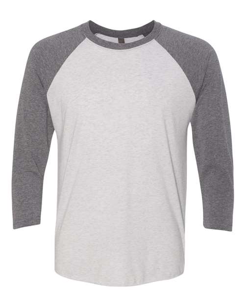 Next Level Unisex Triblend Three-Quarter Raglan T-Shirt - Image 3
