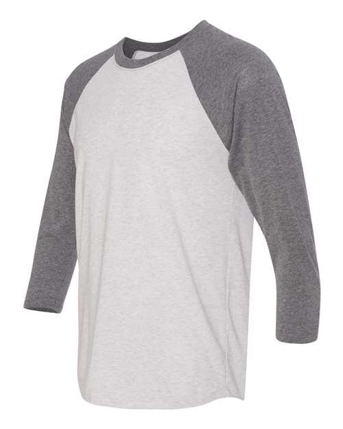 Next Level Unisex Triblend Three-Quarter Raglan T-Shirt - Image 17