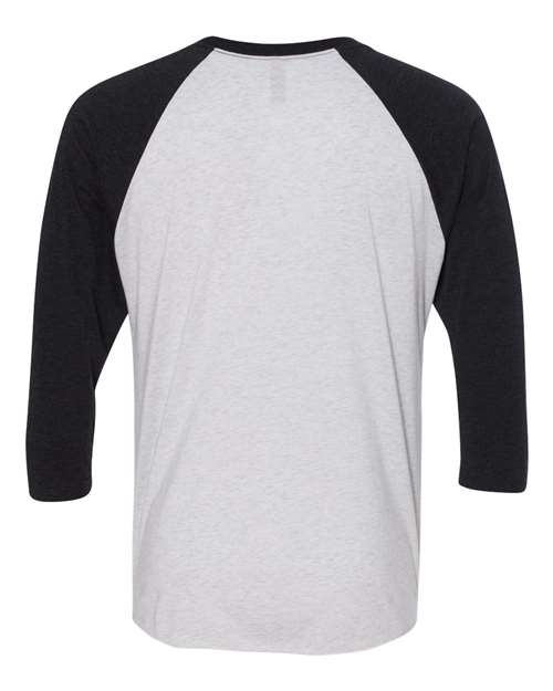 Next Level Unisex Triblend Three-Quarter Raglan T-Shirt - Image 30