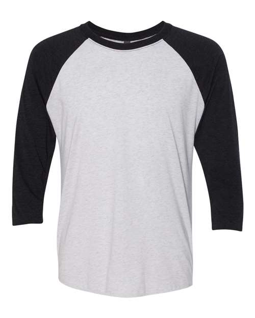 Next Level Unisex Triblend Three-Quarter Raglan T-Shirt - Image 7