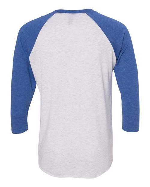 Next Level Unisex Triblend Three-Quarter Raglan T-Shirt - Image 37