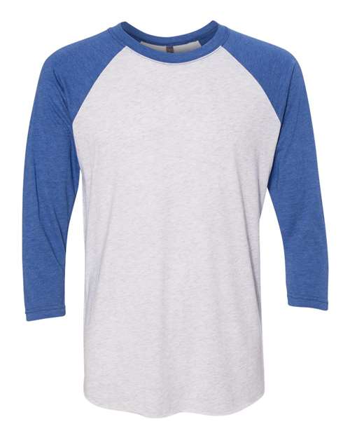 Next Level Unisex Triblend Three-Quarter Raglan T-Shirt - Image 14