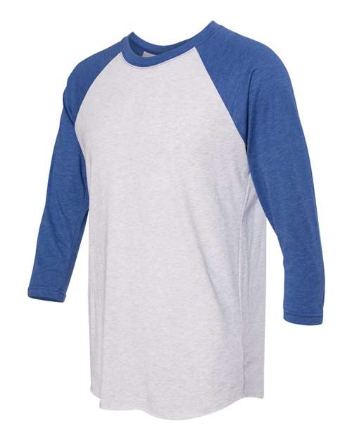 Next Level Unisex Triblend Three-Quarter Raglan T-Shirt - Image 23