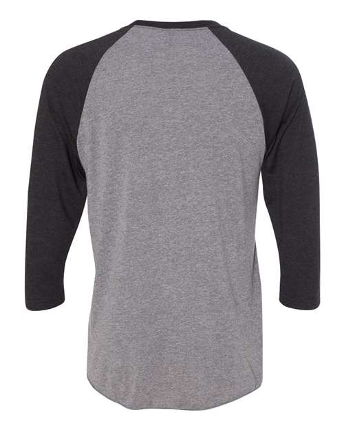 Next Level Unisex Triblend Three-Quarter Raglan T-Shirt - Image 31