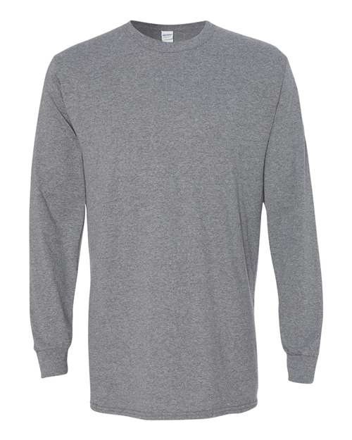 Gildan Unisex Heavy Cotton™ Long Sleeve T-Shirt - Image 7