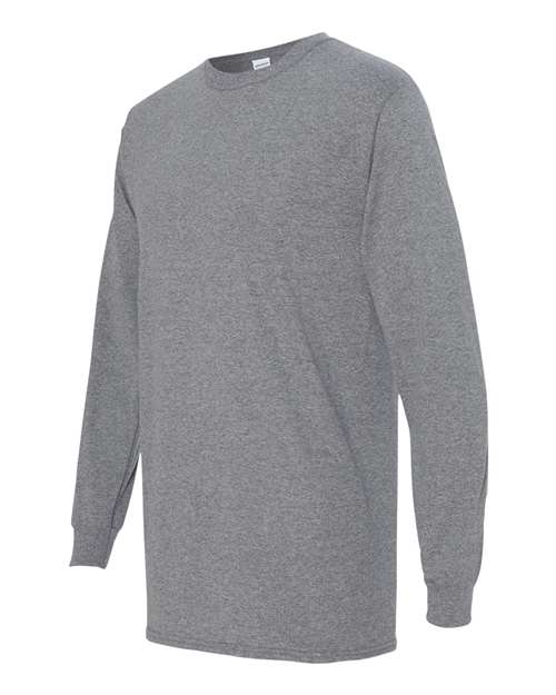 Gildan Unisex Heavy Cotton™ Long Sleeve T-Shirt - Image 24