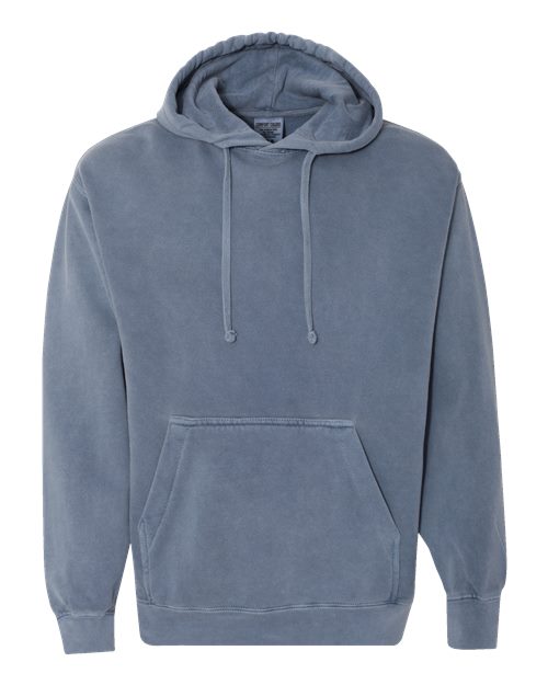 Comfort Colors Unisex Garment-Dyed Hooded Sweatshirt - Image 2