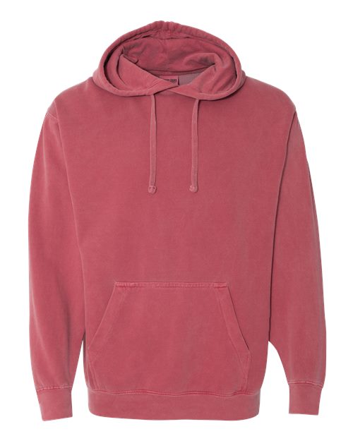 Comfort Colors Unisex Garment-Dyed Hooded Sweatshirt - Image 4