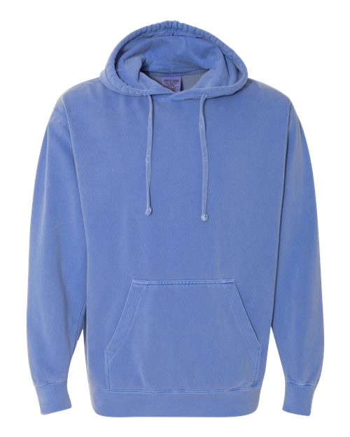 Comfort Colors Unisex Garment-Dyed Hooded Sweatshirt - Image 6