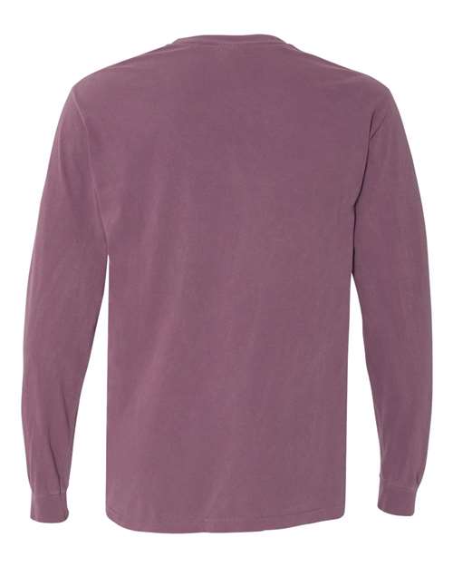 Comfort Colors Unisex Garment-Dyed Heavyweight Long Sleeve T-Shirt - Image 34