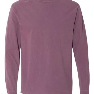 Alternative view of Comfort Colors Unisex Garment-Dyed Heavyweight Long Sleeve T-Shirt