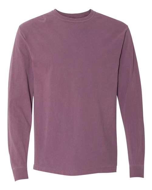 Comfort Colors Unisex Garment-Dyed Heavyweight Long Sleeve T-Shirt - Image 2