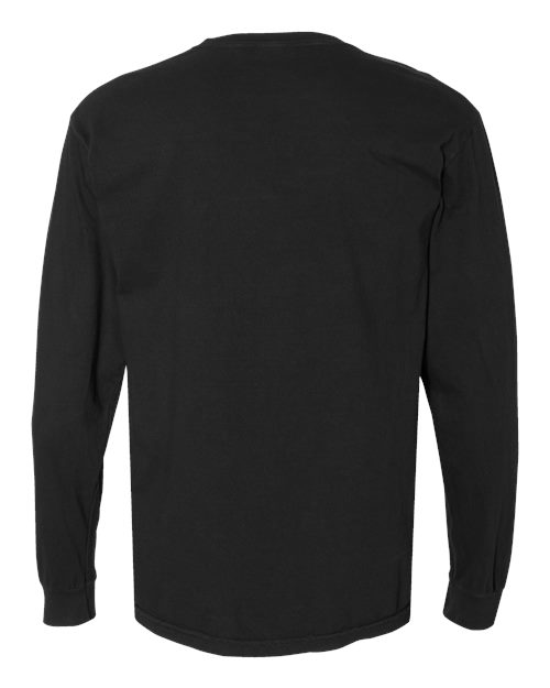 Comfort Colors Unisex Garment-Dyed Heavyweight Long Sleeve T-Shirt - Image 35
