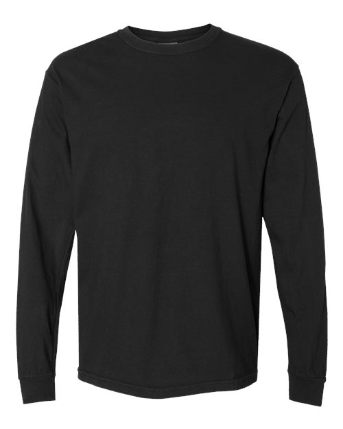 Comfort Colors Unisex Garment-Dyed Heavyweight Long Sleeve T-Shirt - Image 3