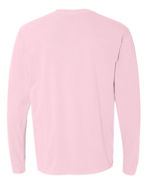 Comfort Colors Unisex Garment-Dyed Heavyweight Long Sleeve T-Shirt - Image 36