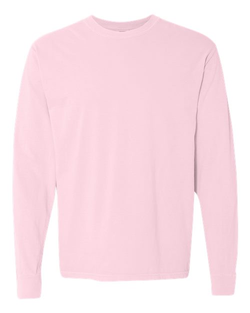 Comfort Colors Unisex Garment-Dyed Heavyweight Long Sleeve T-Shirt - Image 4