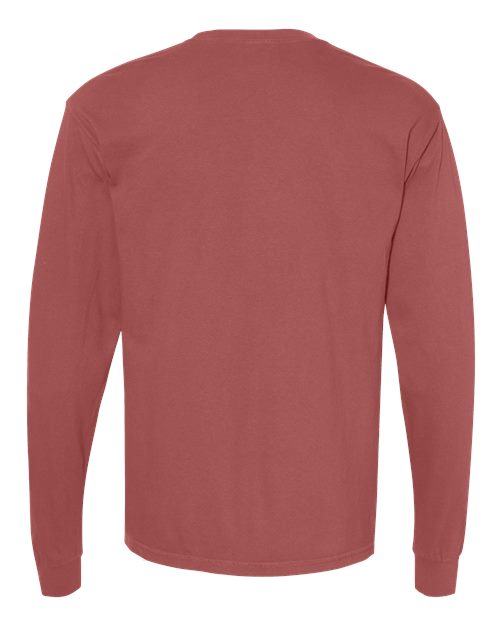 Comfort Colors Unisex Garment-Dyed Heavyweight Long Sleeve T-Shirt - Image 39