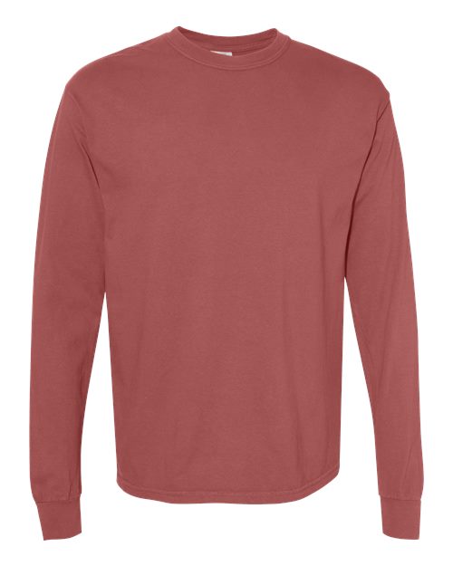 Comfort Colors Unisex Garment-Dyed Heavyweight Long Sleeve T-Shirt - Image 7
