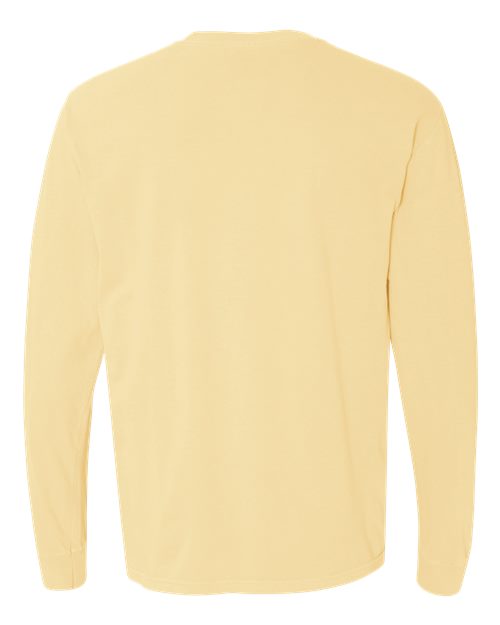 Comfort Colors Unisex Garment-Dyed Heavyweight Long Sleeve T-Shirt - Image 40