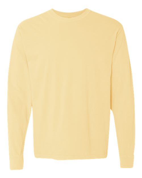 Comfort Colors Unisex Garment-Dyed Heavyweight Long Sleeve T-Shirt - Image 8