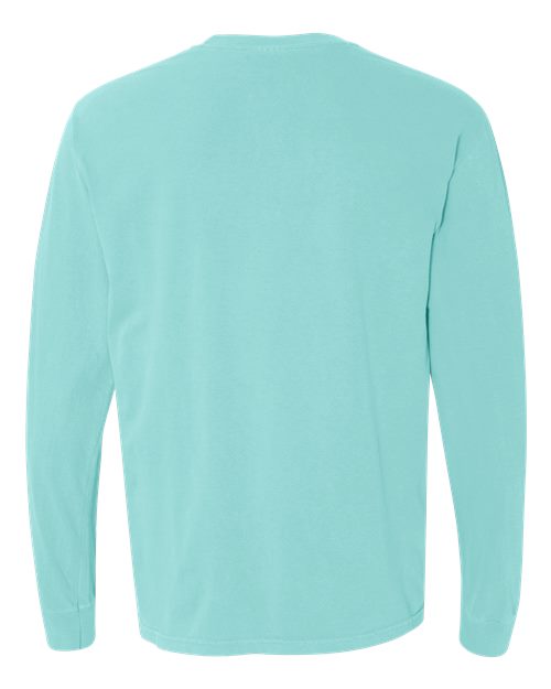Comfort Colors Unisex Garment-Dyed Heavyweight Long Sleeve T-Shirt - Image 41