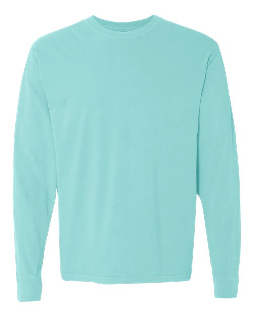 Comfort Colors Unisex Garment-Dyed Heavyweight Long Sleeve T-Shirt - Image 9