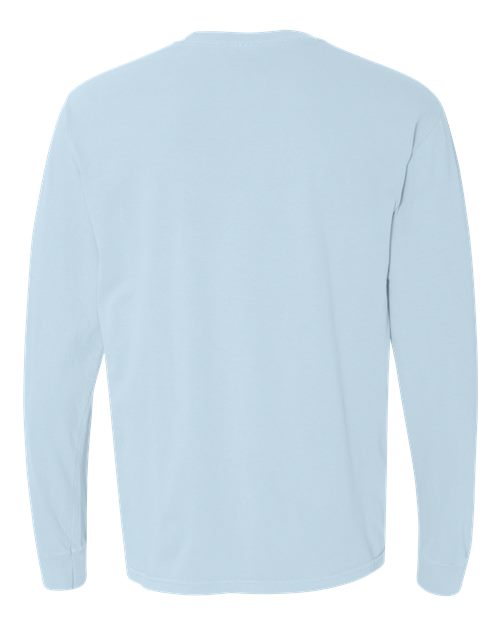 Comfort Colors Unisex Garment-Dyed Heavyweight Long Sleeve T-Shirt - Image 42