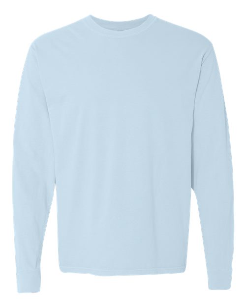Comfort Colors Unisex Garment-Dyed Heavyweight Long Sleeve T-Shirt - Image 10