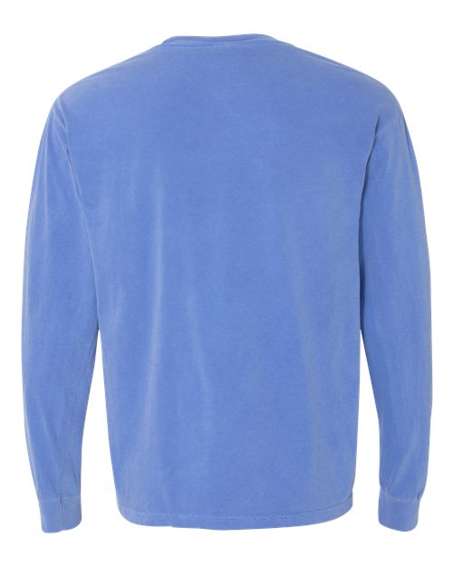 Comfort Colors Unisex Garment-Dyed Heavyweight Long Sleeve T-Shirt - Image 45