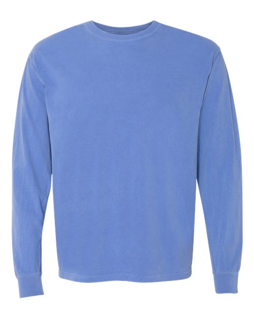 Comfort Colors Unisex Garment-Dyed Heavyweight Long Sleeve T-Shirt - Image 13