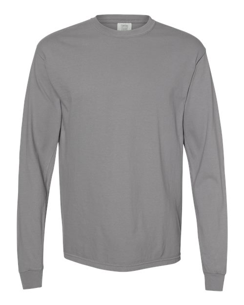 Comfort Colors Unisex Garment-Dyed Heavyweight Long Sleeve T-Shirt - Image 14