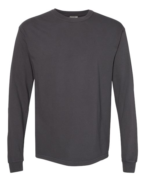 Comfort Colors Unisex Garment-Dyed Heavyweight Long Sleeve T-Shirt - Image 15