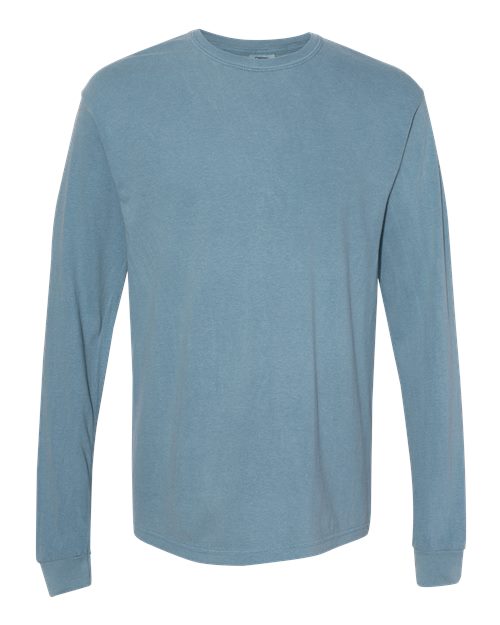 Comfort Colors Unisex Garment-Dyed Heavyweight Long Sleeve T-Shirt - Image 18