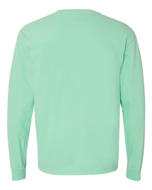 Comfort Colors Unisex Garment-Dyed Heavyweight Long Sleeve T-Shirt - Image 51