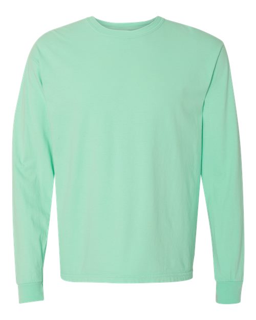 Comfort Colors Unisex Garment-Dyed Heavyweight Long Sleeve T-Shirt - Image 19