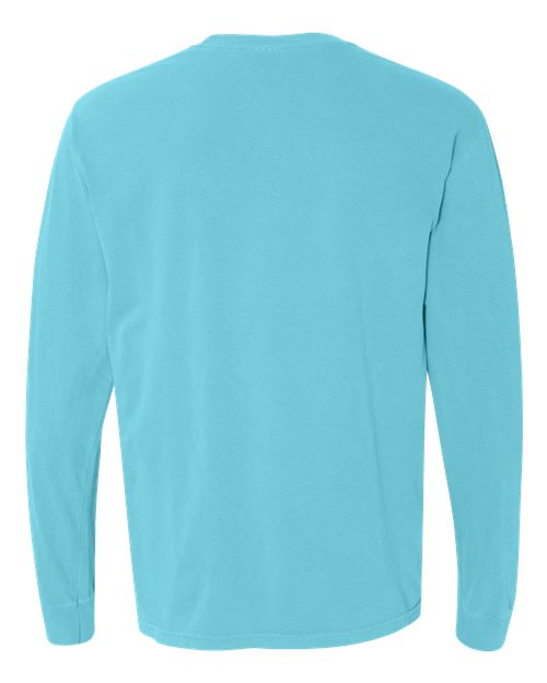 Comfort Colors Unisex Garment-Dyed Heavyweight Long Sleeve T-Shirt - Image 53