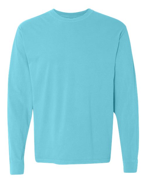 Comfort Colors Unisex Garment-Dyed Heavyweight Long Sleeve T-Shirt - Image 21