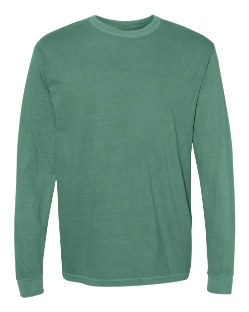 Comfort Colors Unisex Garment-Dyed Heavyweight Long Sleeve T-Shirt - Image 22