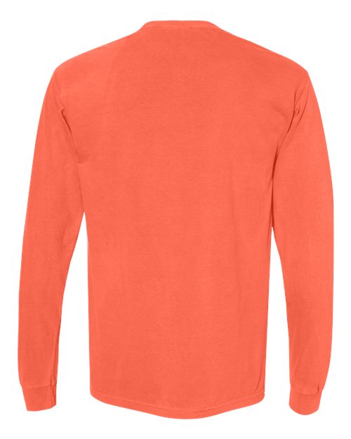 Comfort Colors Unisex Garment-Dyed Heavyweight Long Sleeve T-Shirt - Image 56