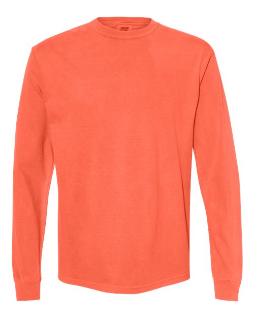 Comfort Colors Unisex Garment-Dyed Heavyweight Long Sleeve T-Shirt - Image 24