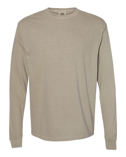 Comfort Colors Unisex Garment-Dyed Heavyweight Long Sleeve T-Shirt - Image 27