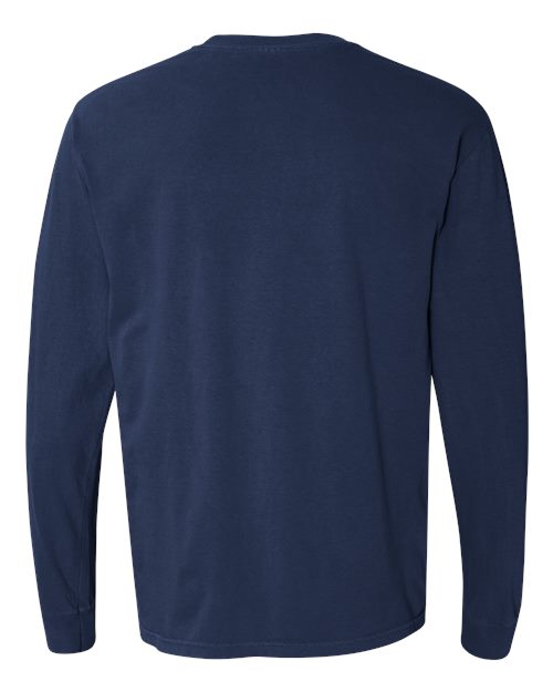 Comfort Colors Unisex Garment-Dyed Heavyweight Long Sleeve T-Shirt - Image 61