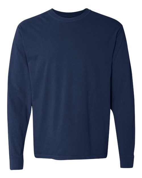Comfort Colors Unisex Garment-Dyed Heavyweight Long Sleeve T-Shirt - Image 29